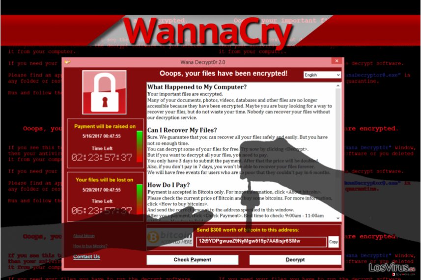 Seguridad en mi empresa: virus, ransomware, malware, etc.
